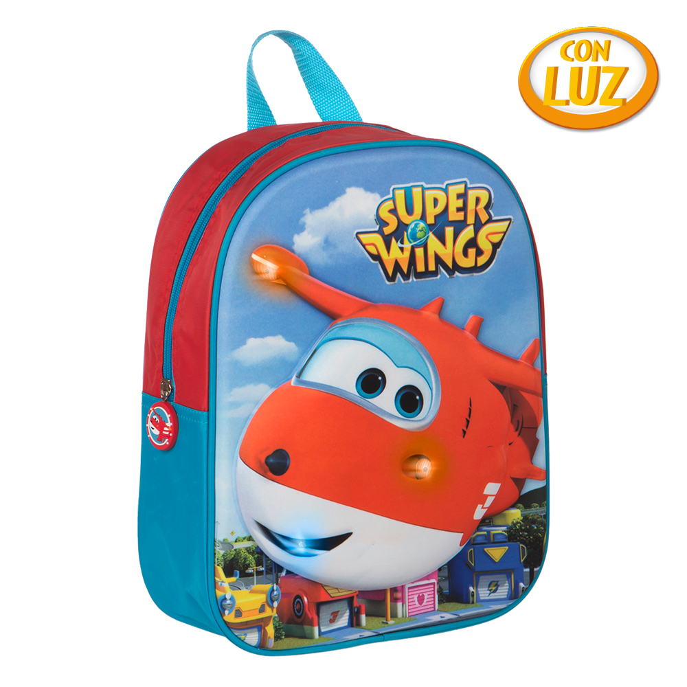 Mochila LED - Super Wings Jett