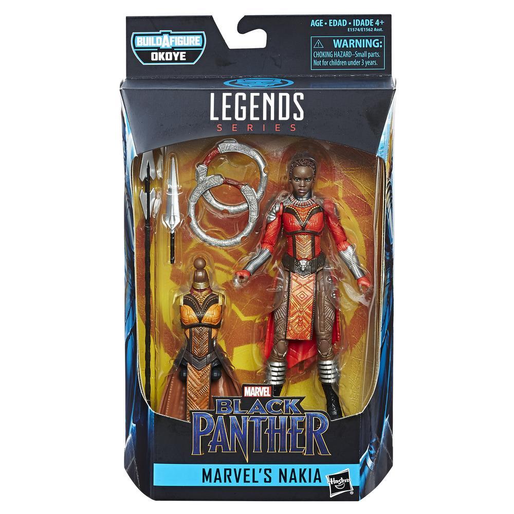 Figura Legends do Marvel's Nakia