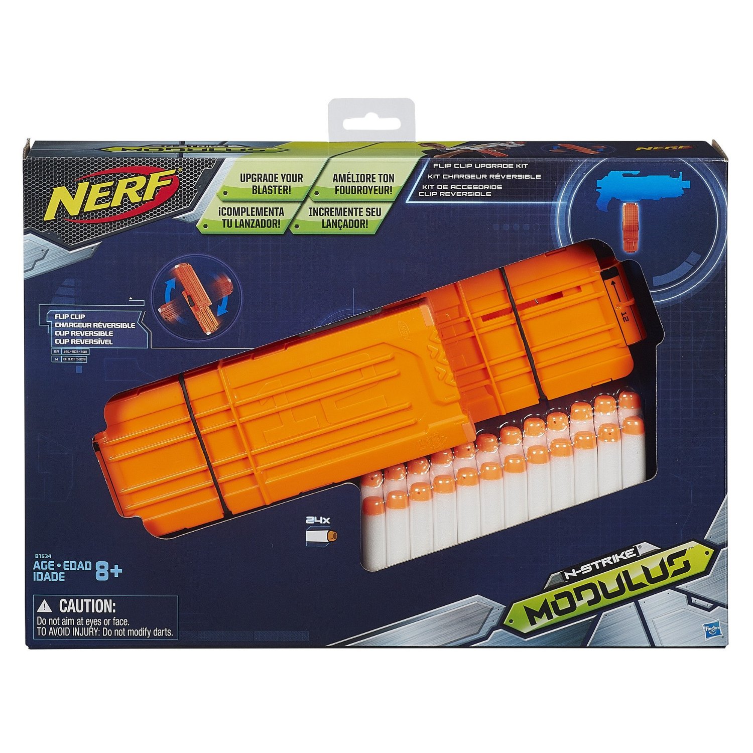 Kit Clip Reversivel