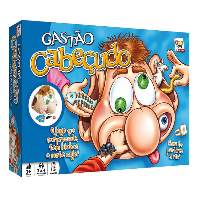 Jogo de Mesa Gastón Cabezón 