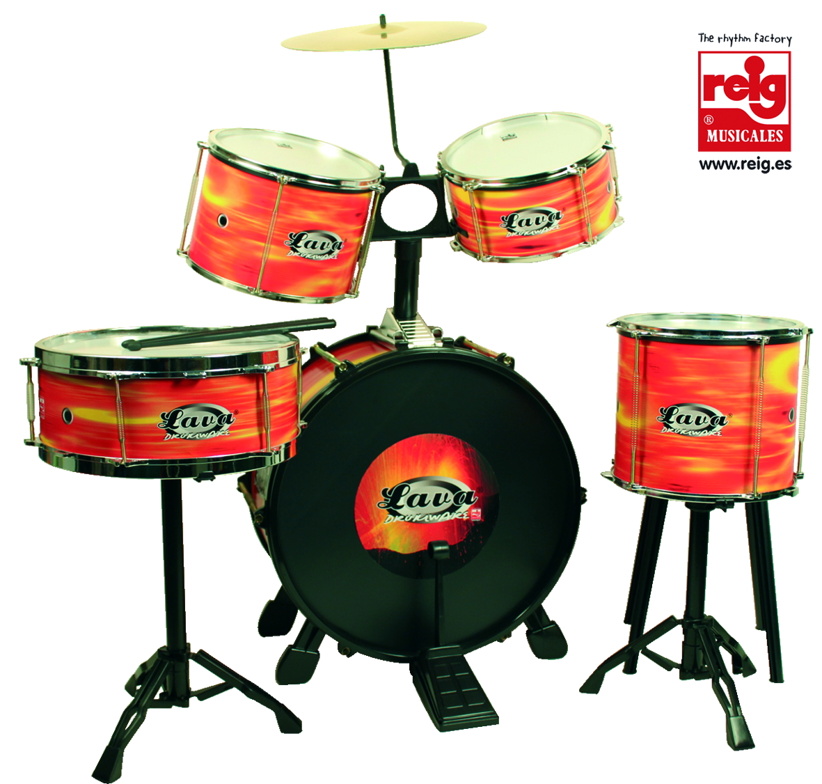Bateria Lava