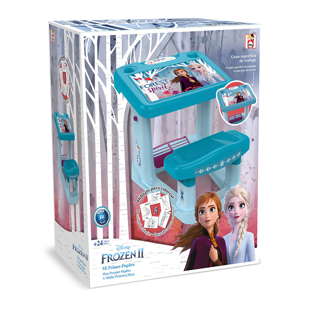 A Minha Primeira Secretária - Frozen II
