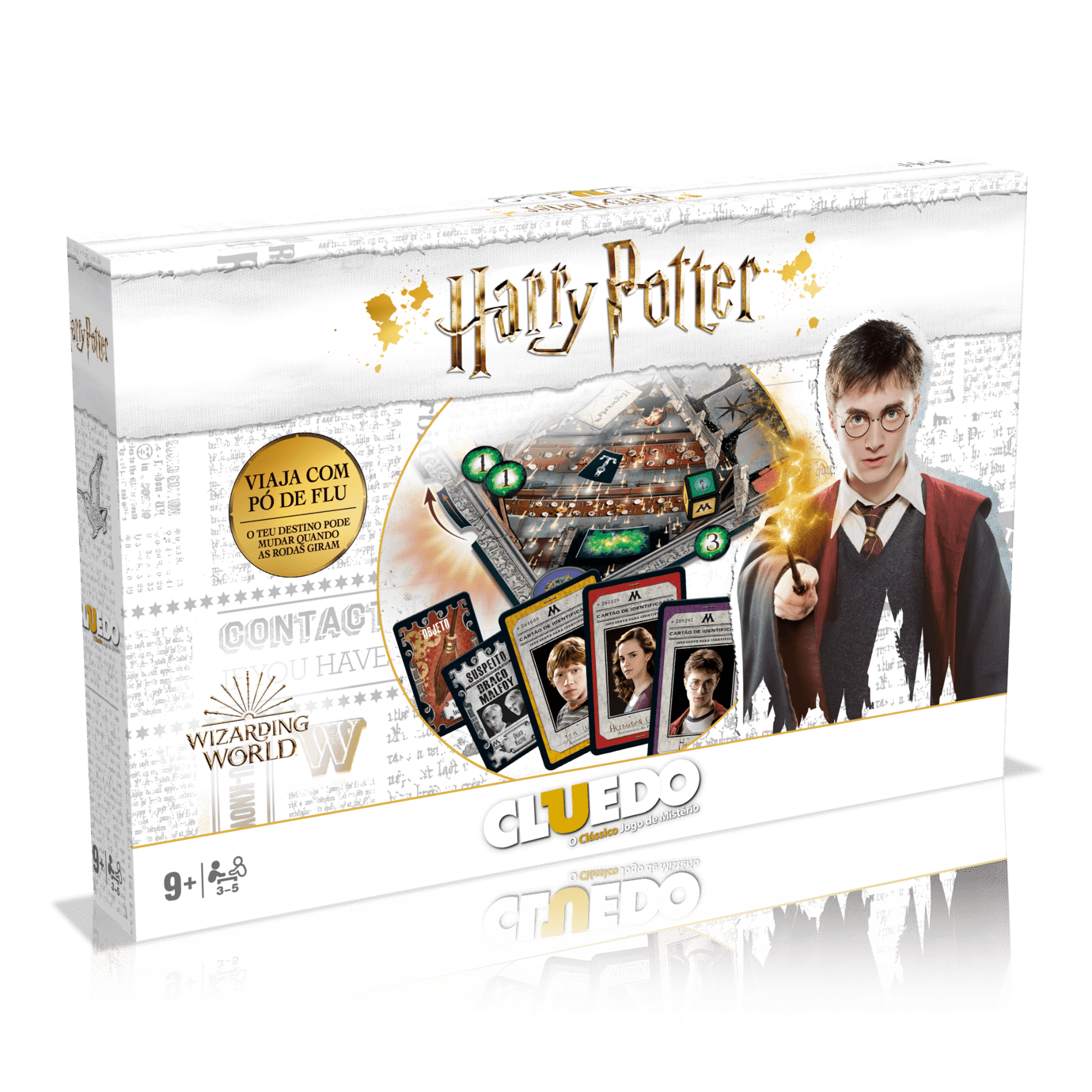 Cluedo Harry Potter
