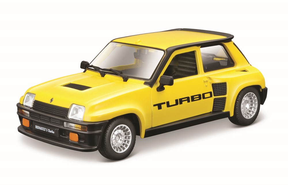 Renault 5 Turbo Amarelo