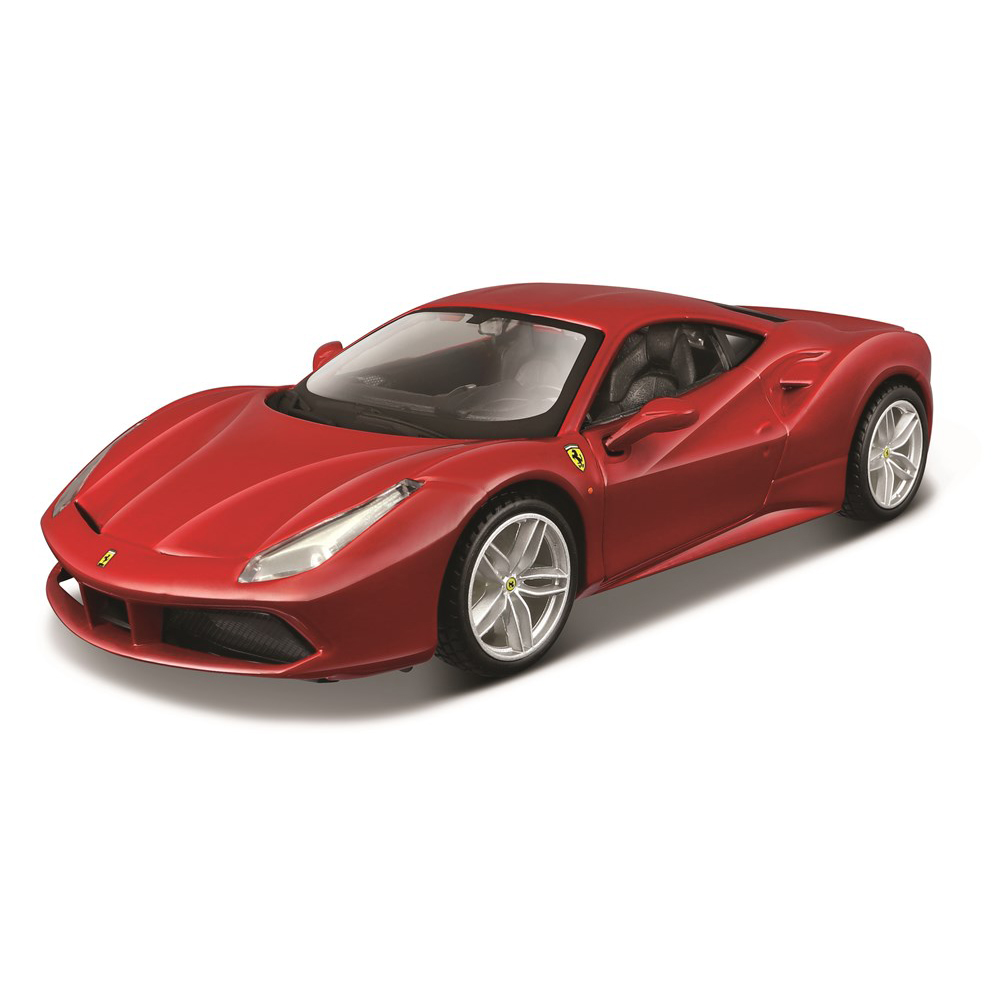 Ferrari 488 GTB Vermelho