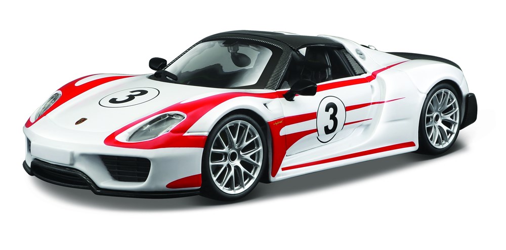 Porsche 918 Weissach