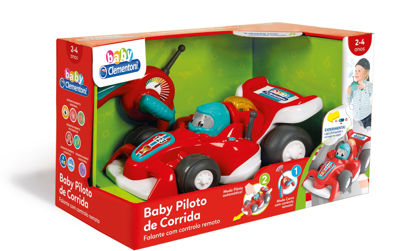 Baby Piloto de Corrida