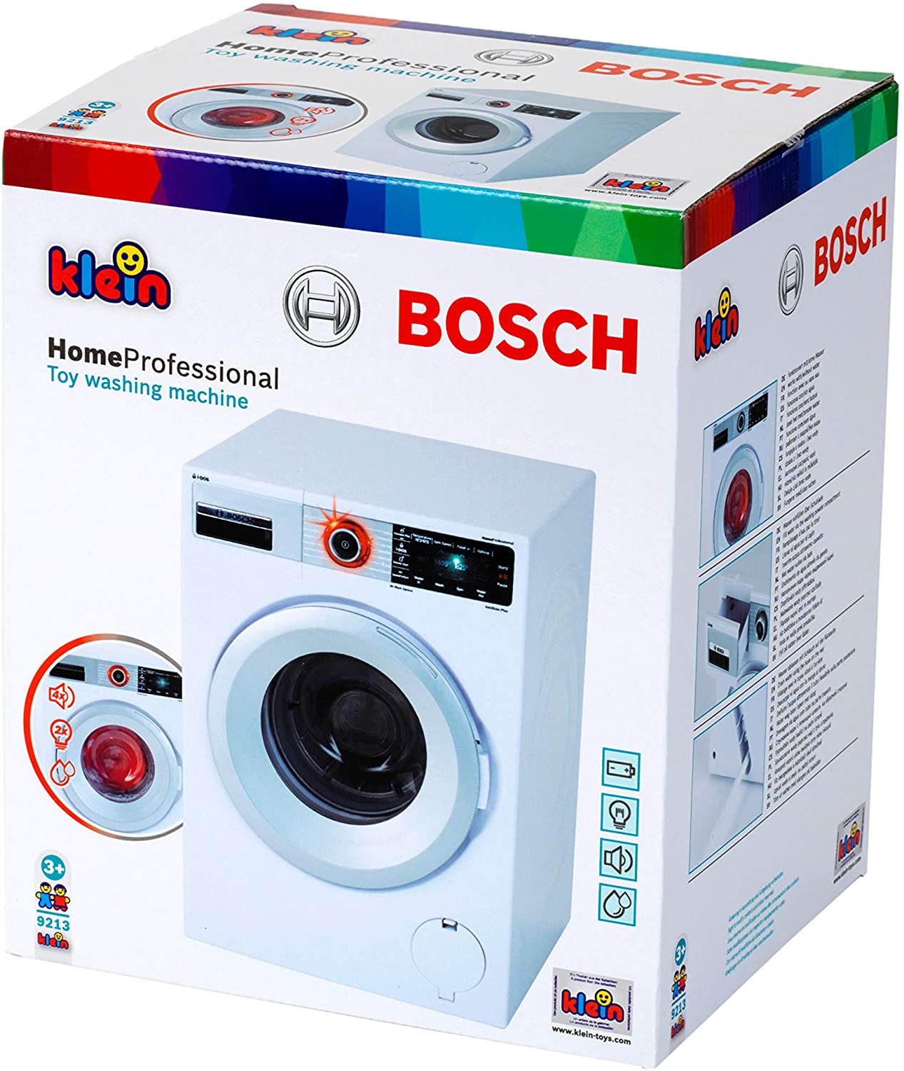 Bosch - Máquina de Lavar Roupa