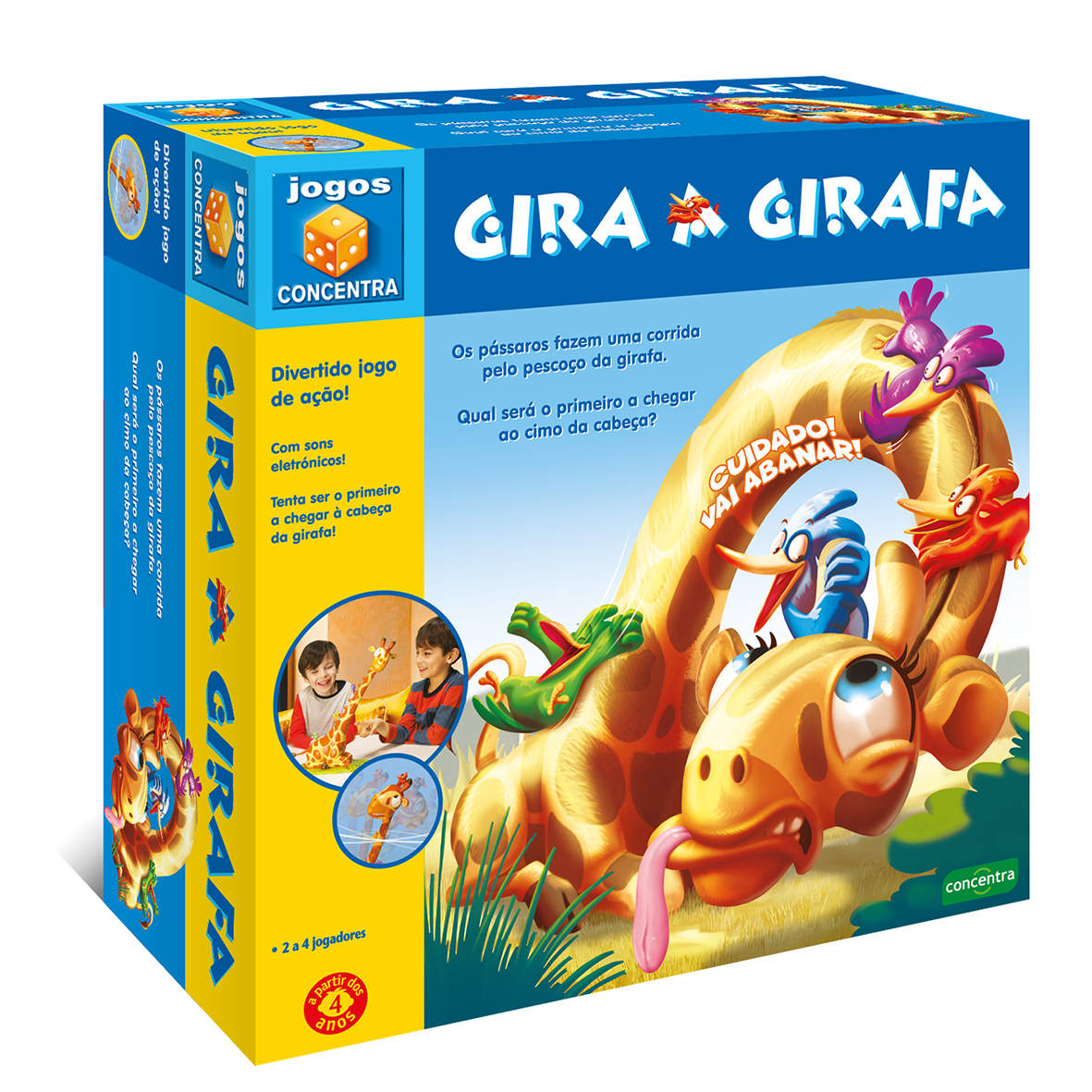 Gira a Girafa