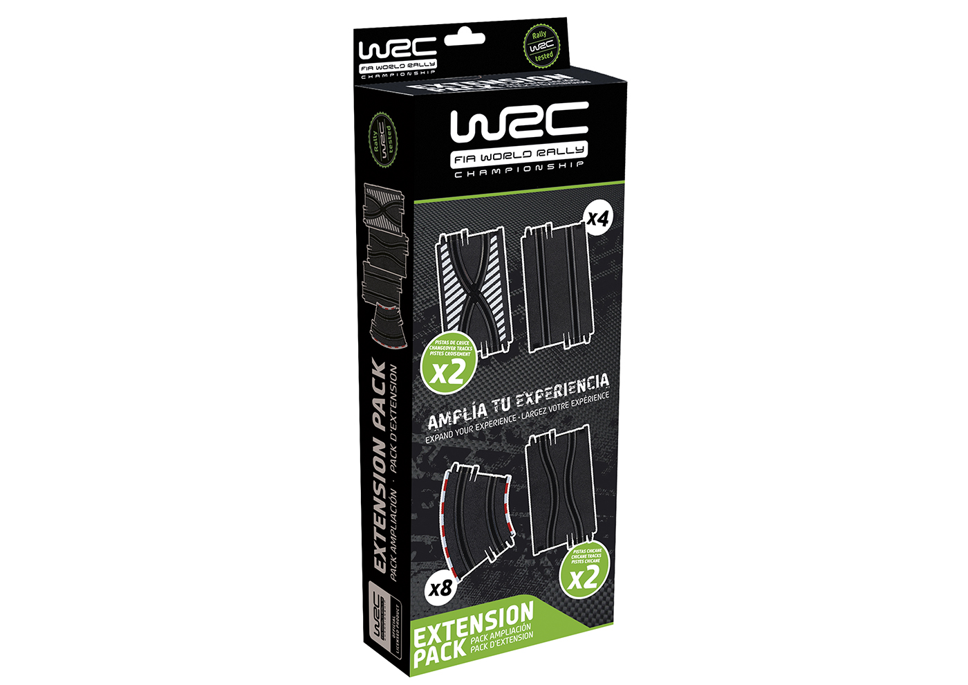 WRC Extension Pack