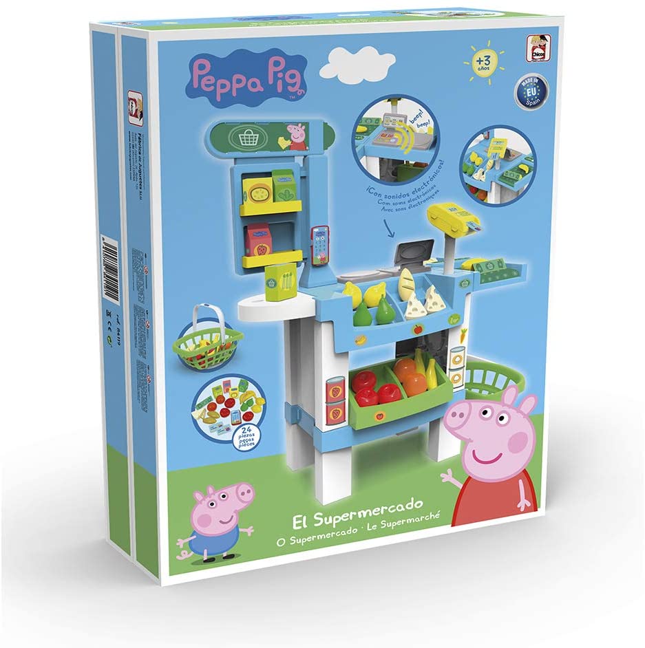 Supermercado Peppa Pig