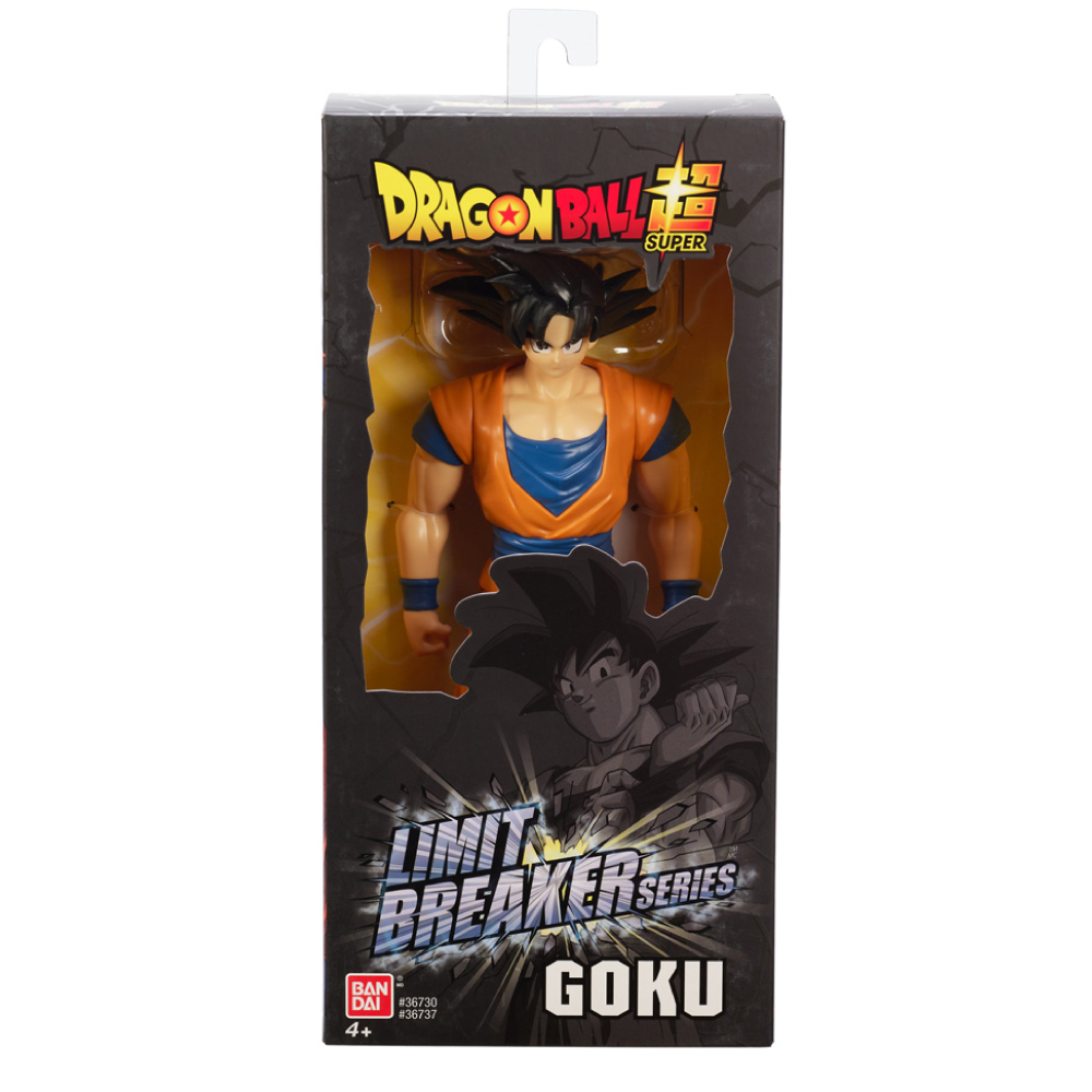 Figura Limit Breaker Goku Dragon Ball 30cm