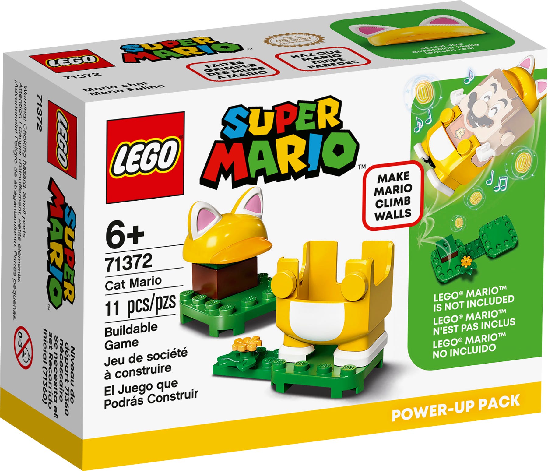 Pack Power-Up - Mario Gato