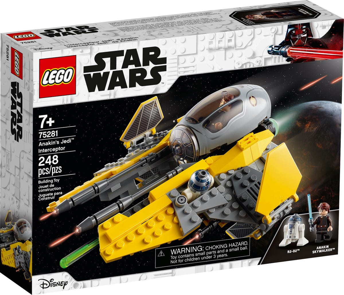 Interceptor Jedi de Anakin
