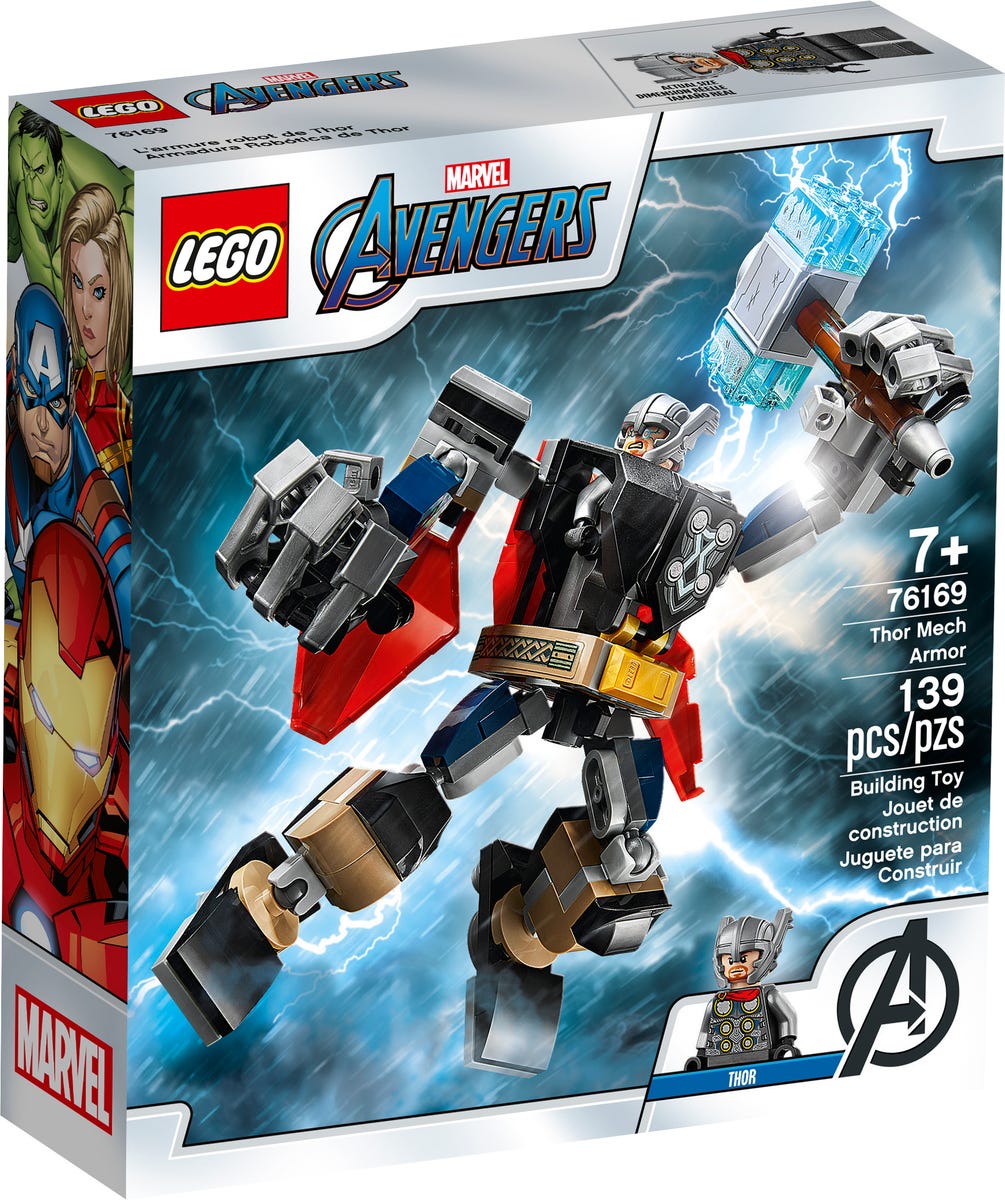 Armadura Mech do Thor