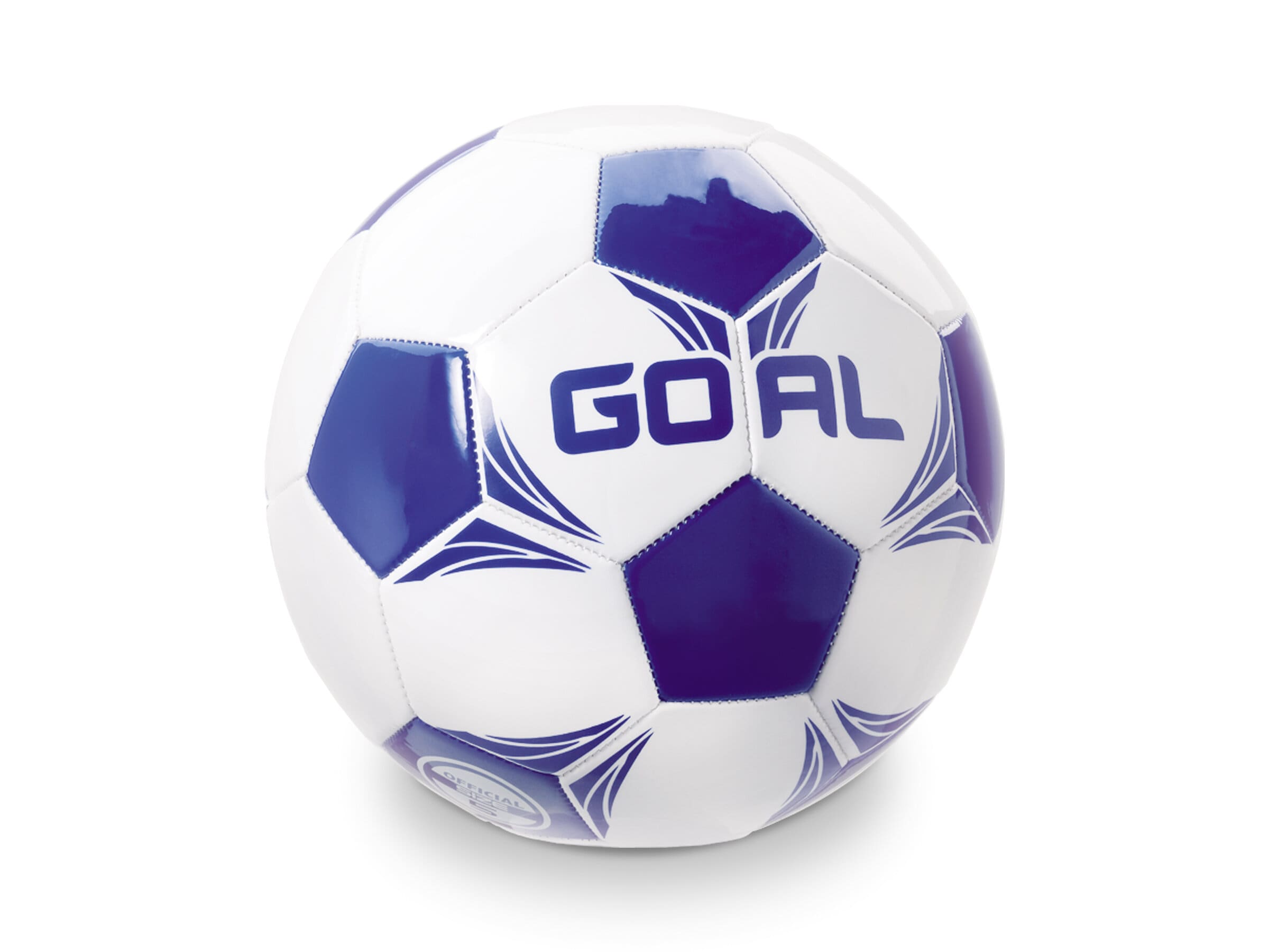 Bola de Futebol - Goal Azul