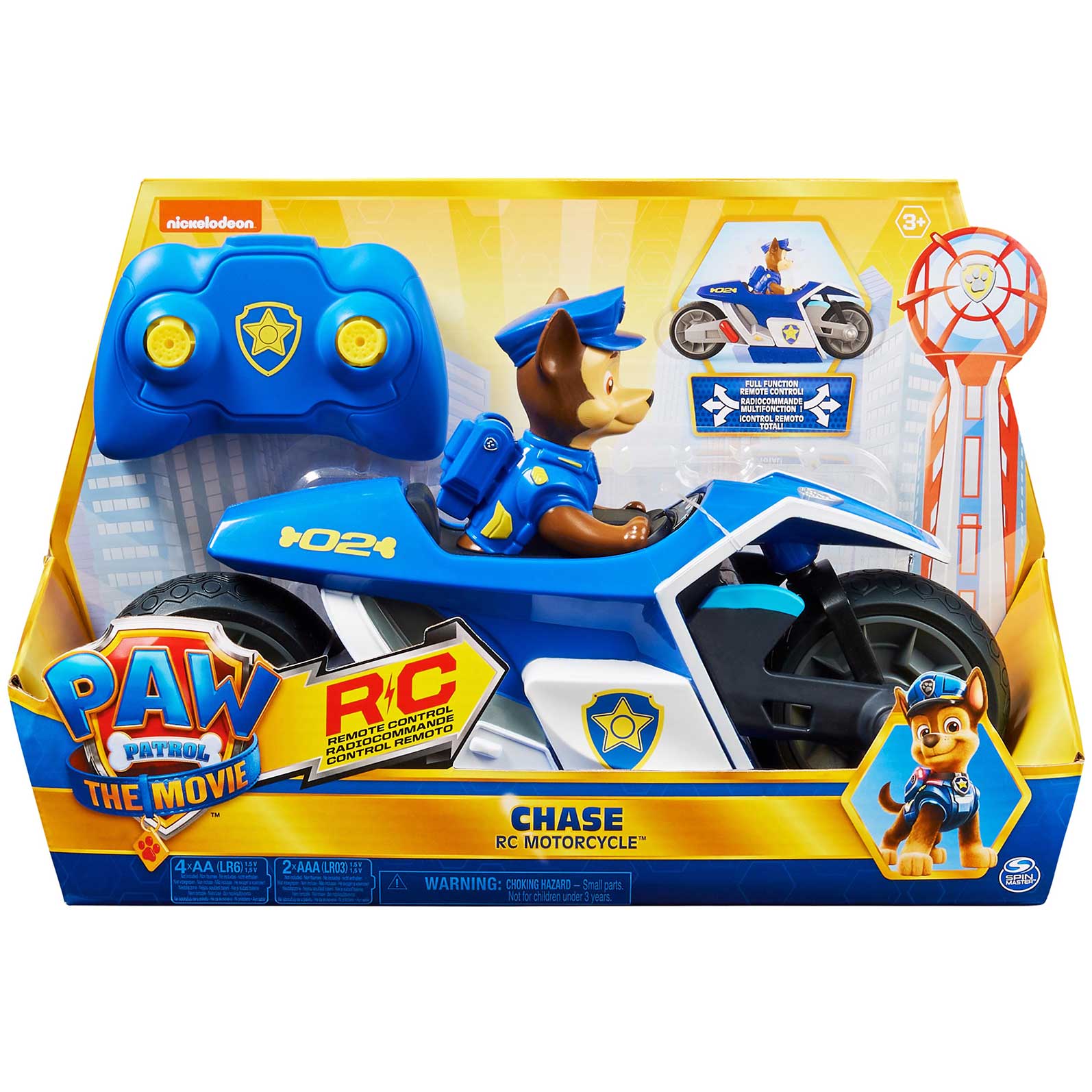Patrulha Pata: O Filme - RC Moto Chase