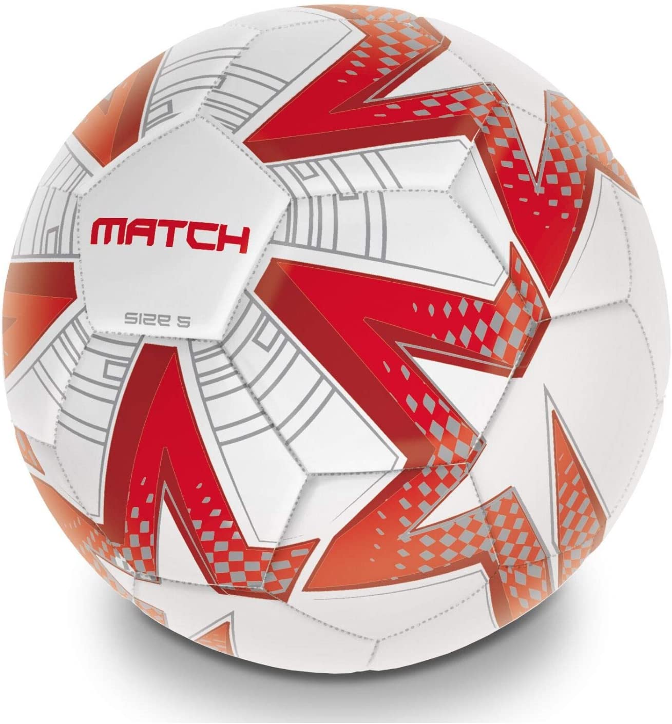 Bola de Futebol - Match 5 Vermelha