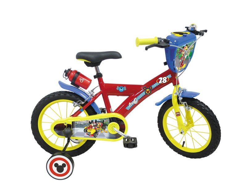 Bicicleta Mickey - 14 polegadas