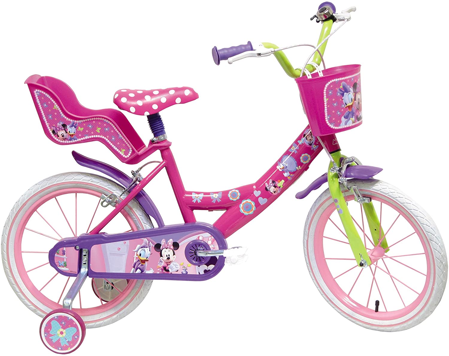 Bicicleta Minnie - 16 polegadas