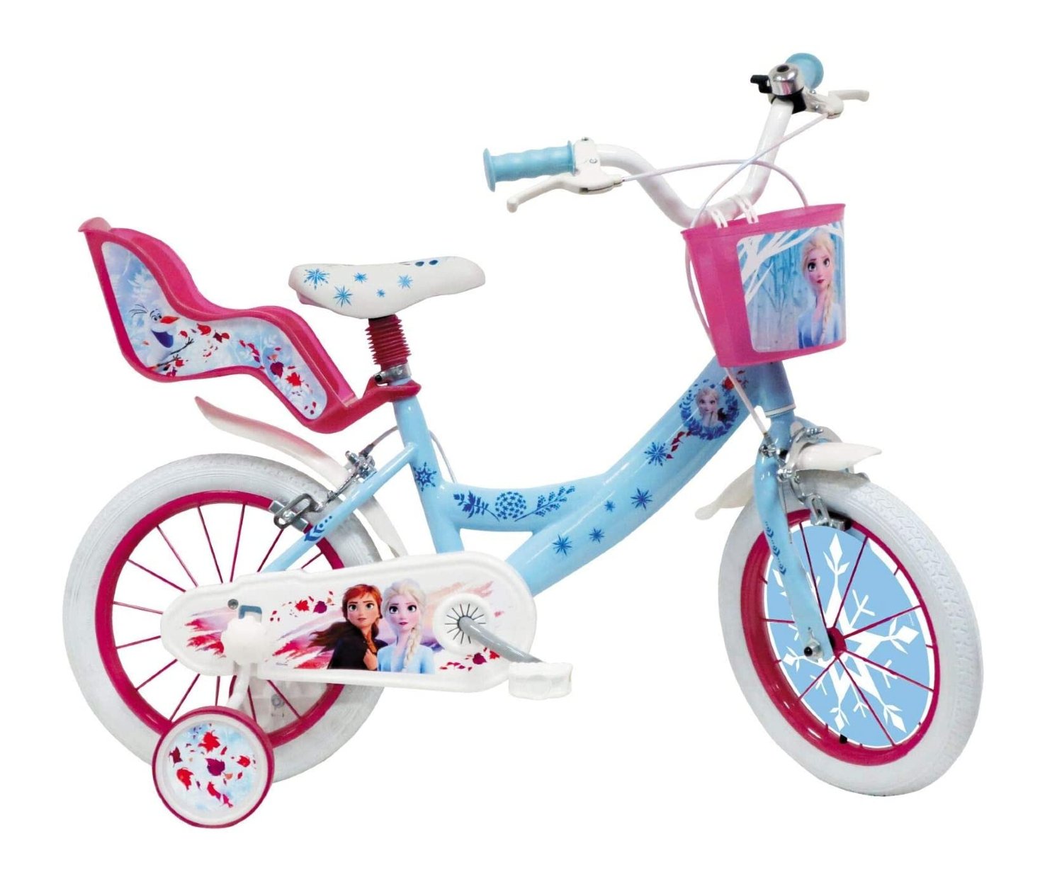 Bicicleta Frozen II - 14 polegadas