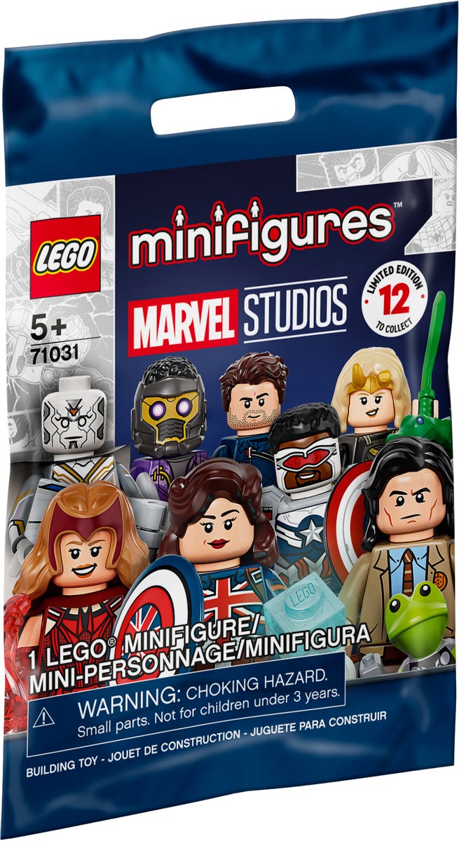 Minifigura - Marvel Studios