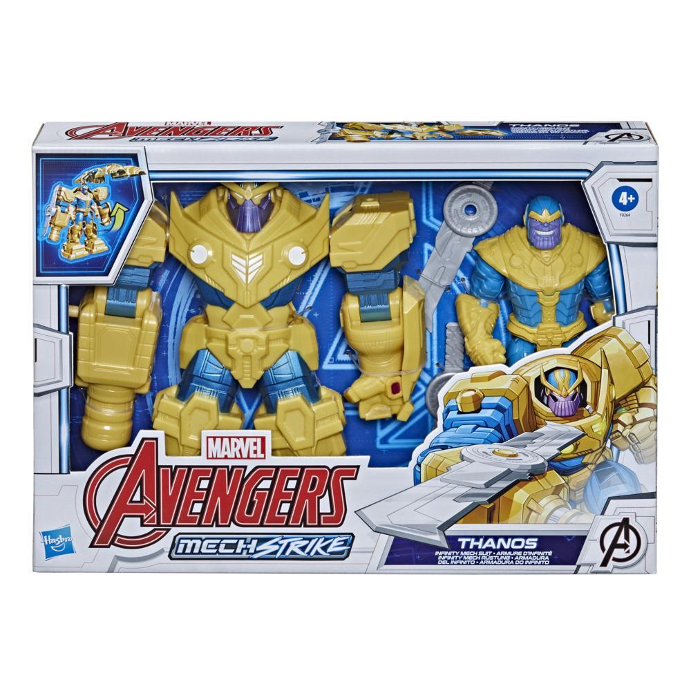 Mech Strike - Thanos com Armadura do Infinito