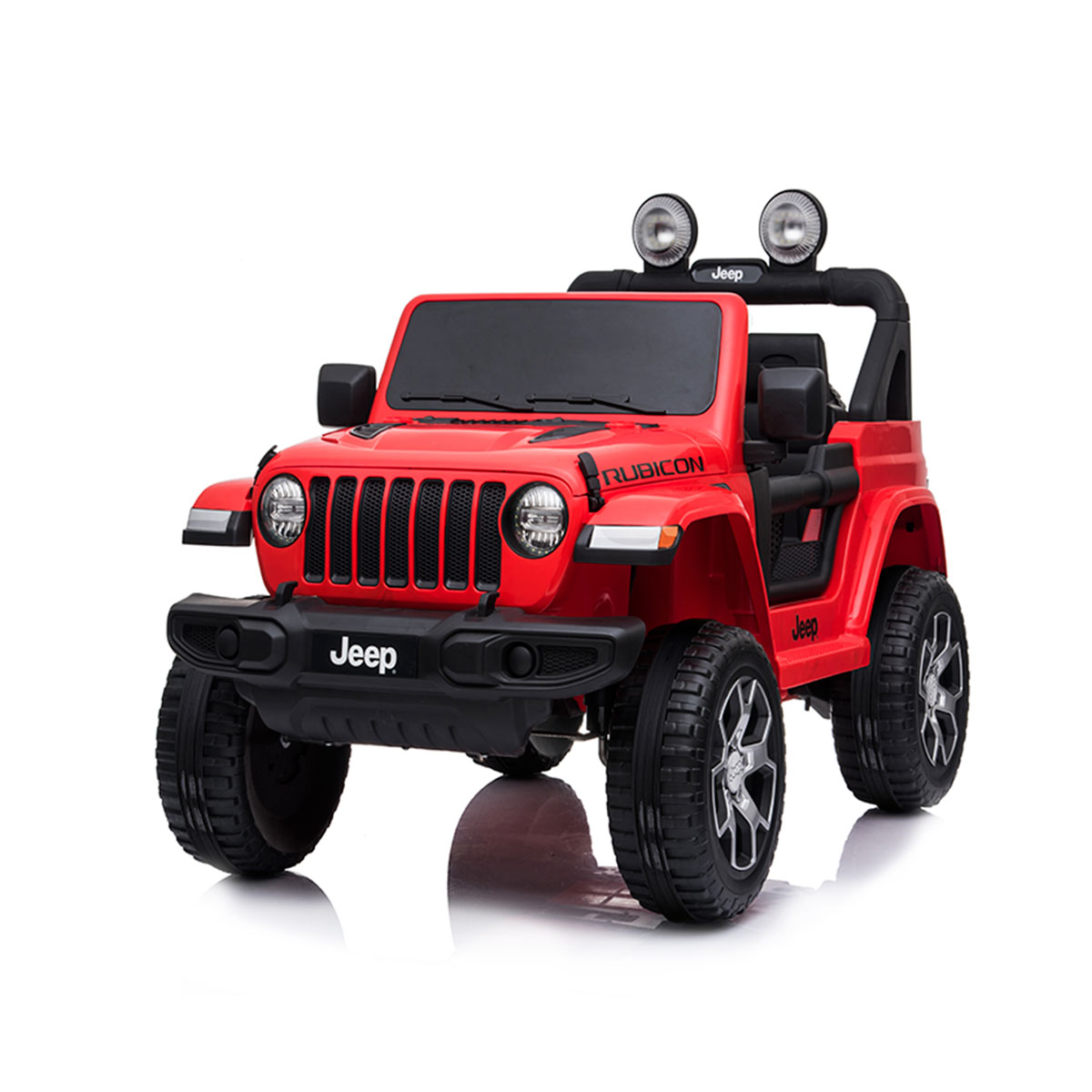 Jeep Wrangler - Vermelho