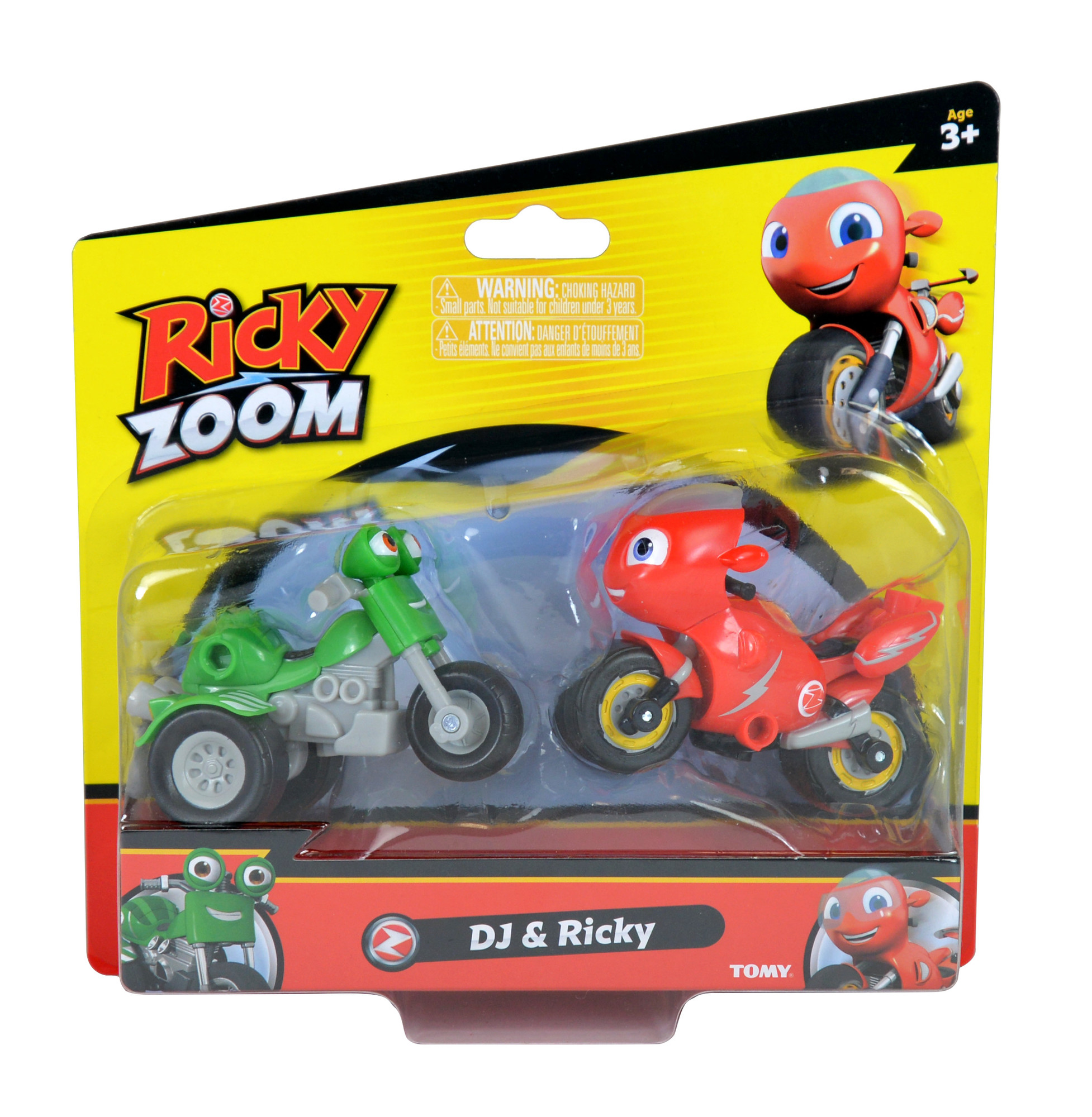 Pack 2 Motas - DJ & Ricky