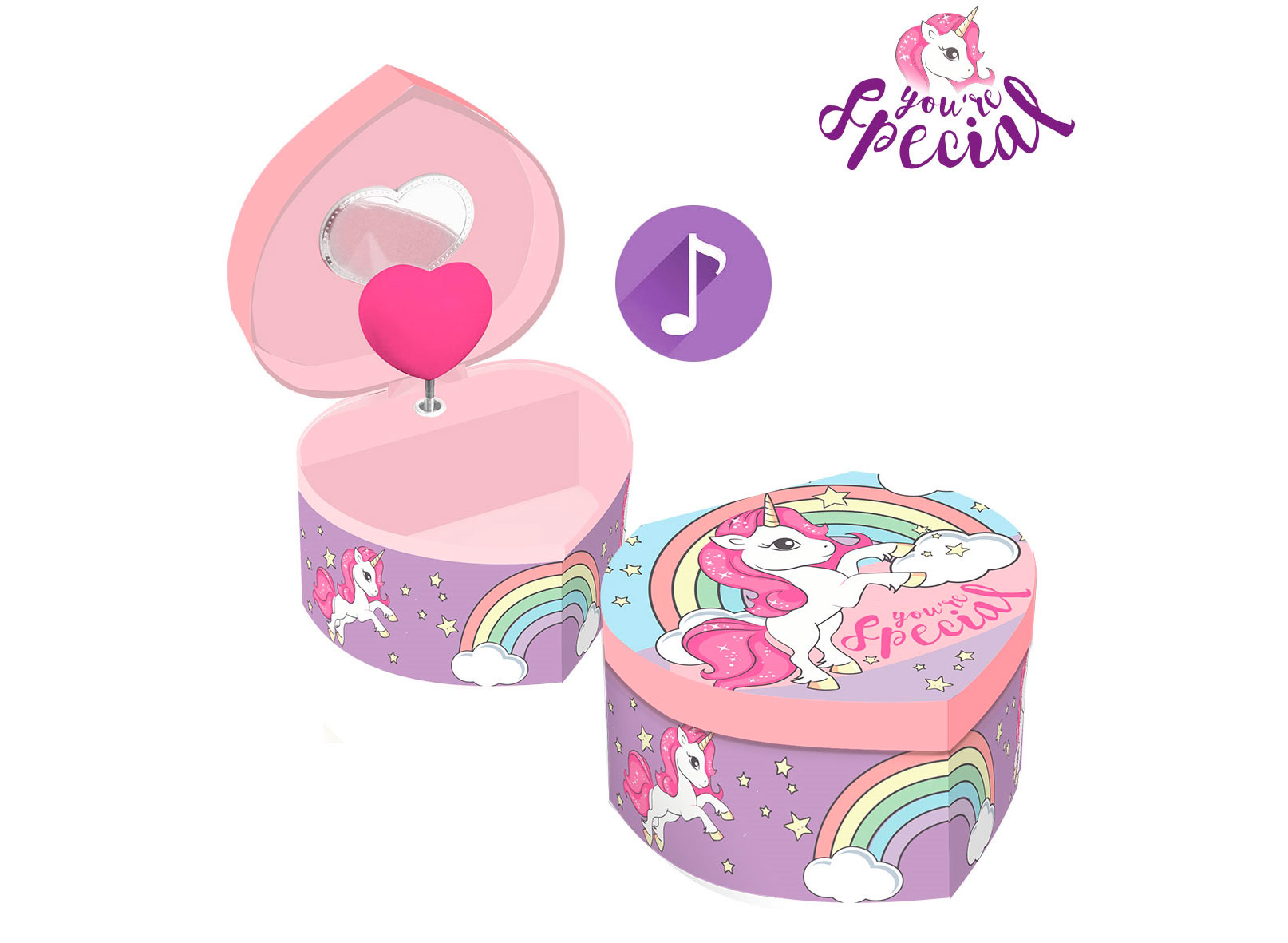 Unicórnio - Caixa de Música