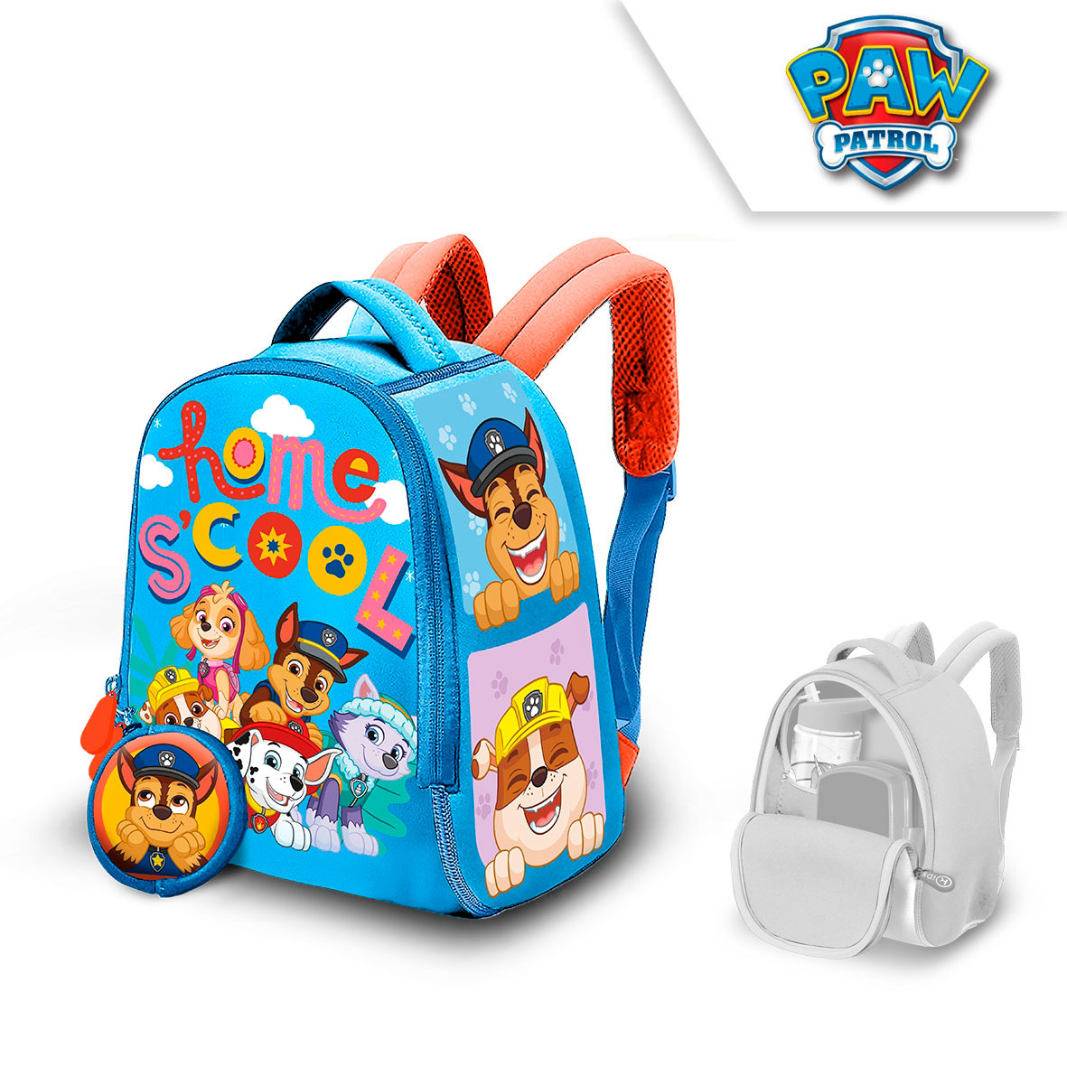 Patrulha Pata - Mochila