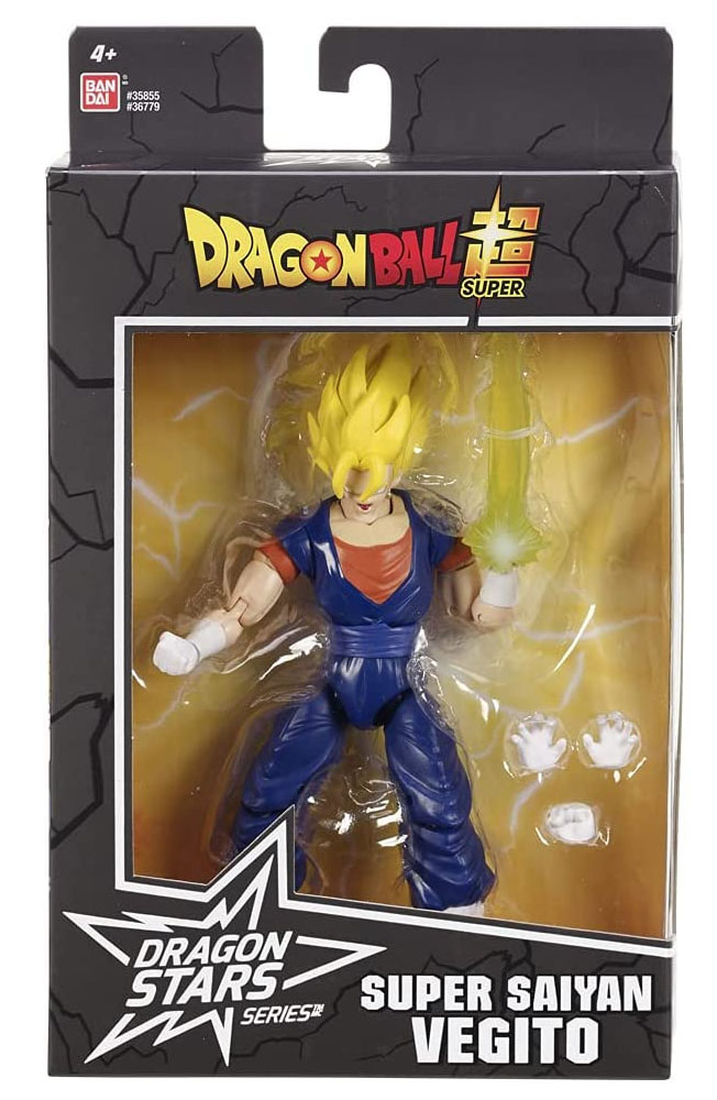 Dragon Ball Figura Deluxe - Super Saiyan Vegito