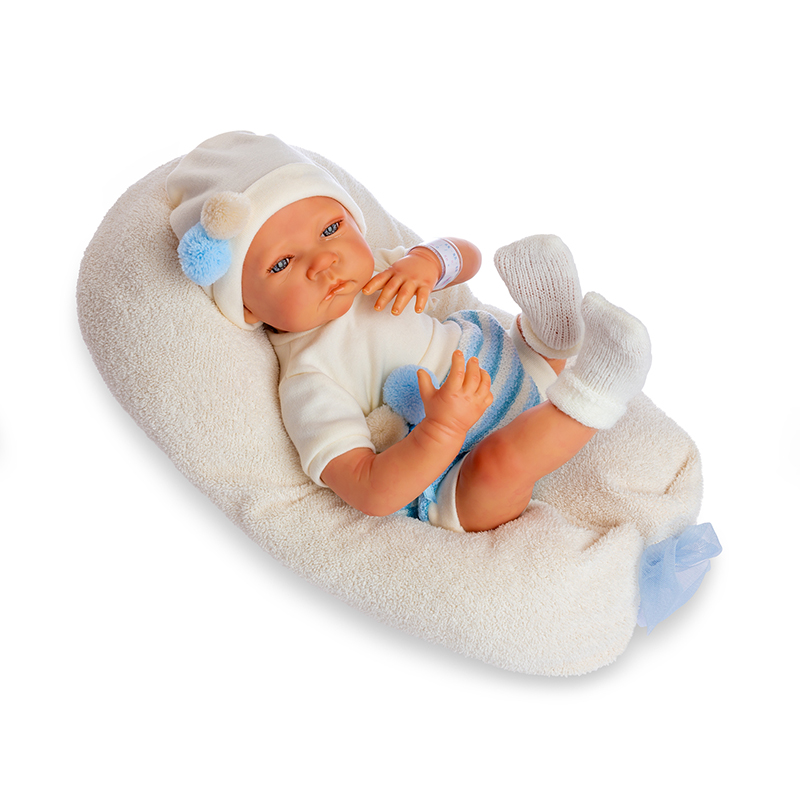 Sweet Reborn - Bebé Recém Nascido Azul