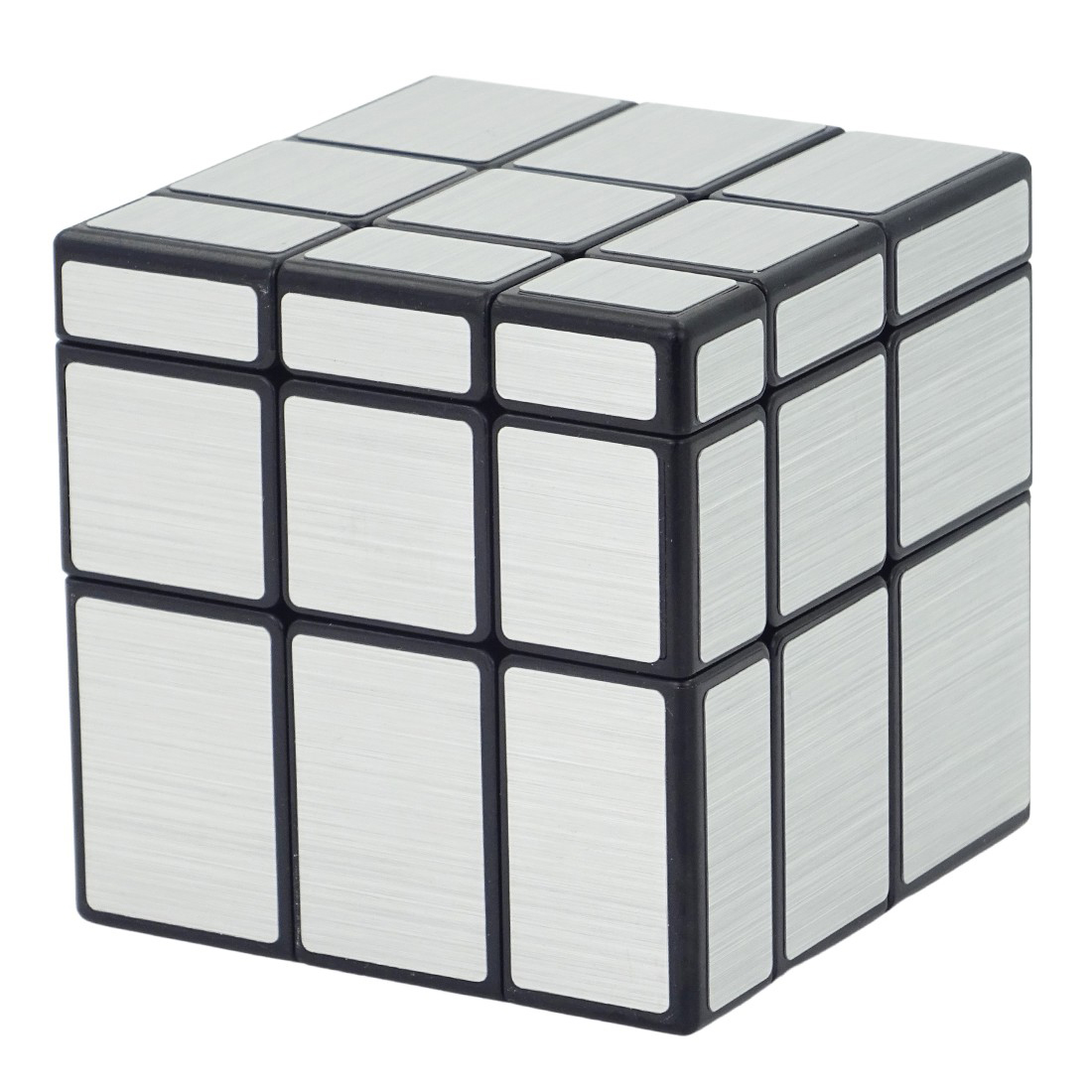 Cubo Mágico Qiyi - Mirror 3x3 Prateado