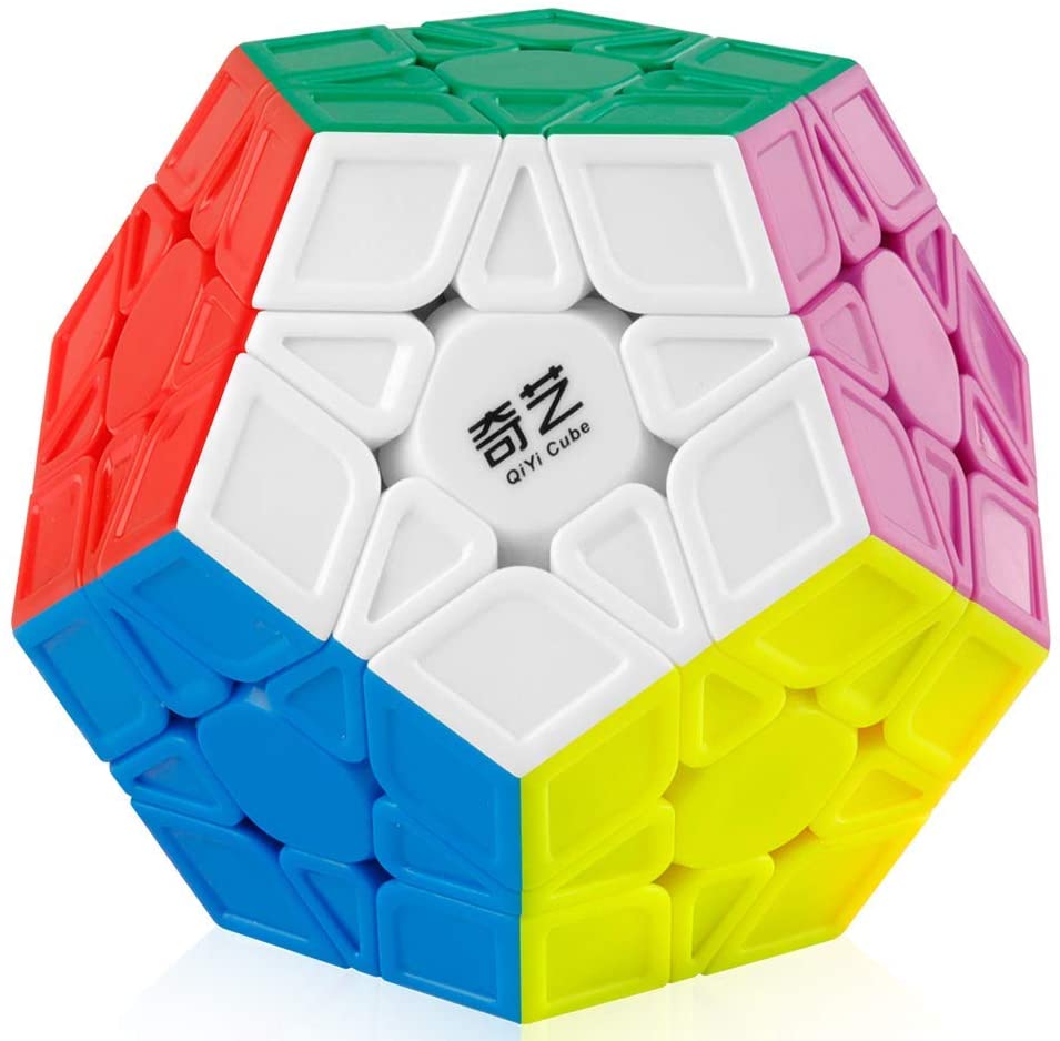 Cubo Mágico Qiyi - Megaminx Qiheng Stickerless