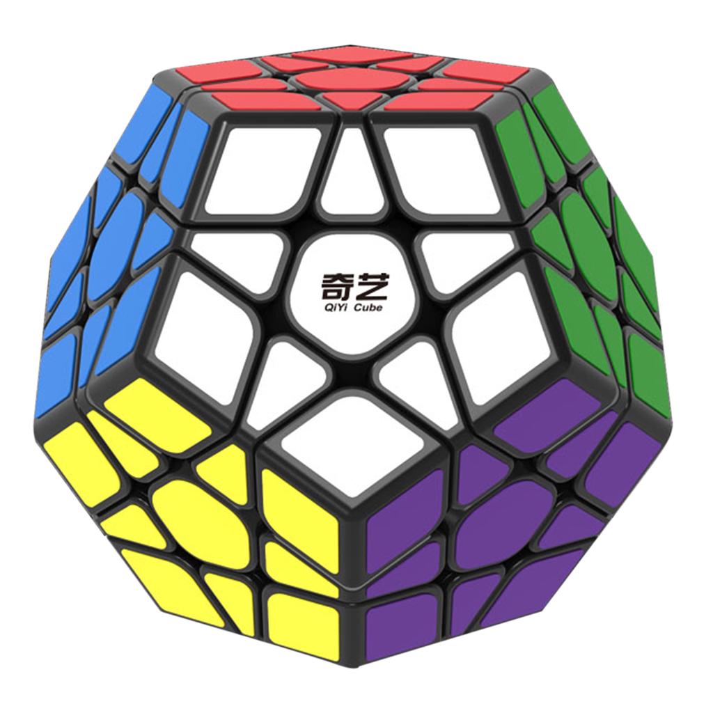 Cubo Mágico Qiyi - Megaminx Qiheng Preto