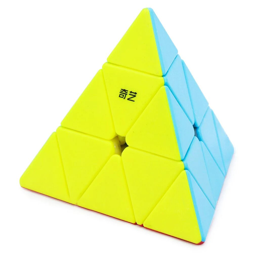 Cubo Mágico Qiyi - Pyraminx Stickerless S2
