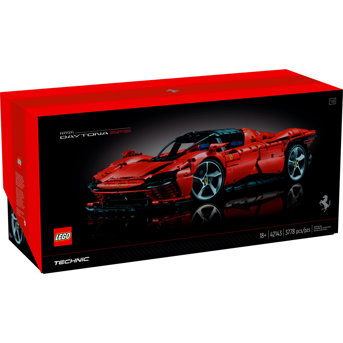 LEGO - Ferrari Daytona SP3 Ferrari Daytona SP3