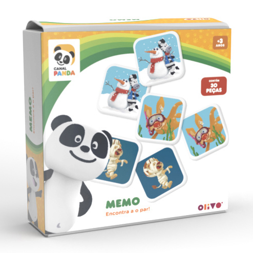 Olivo - Panda Memo