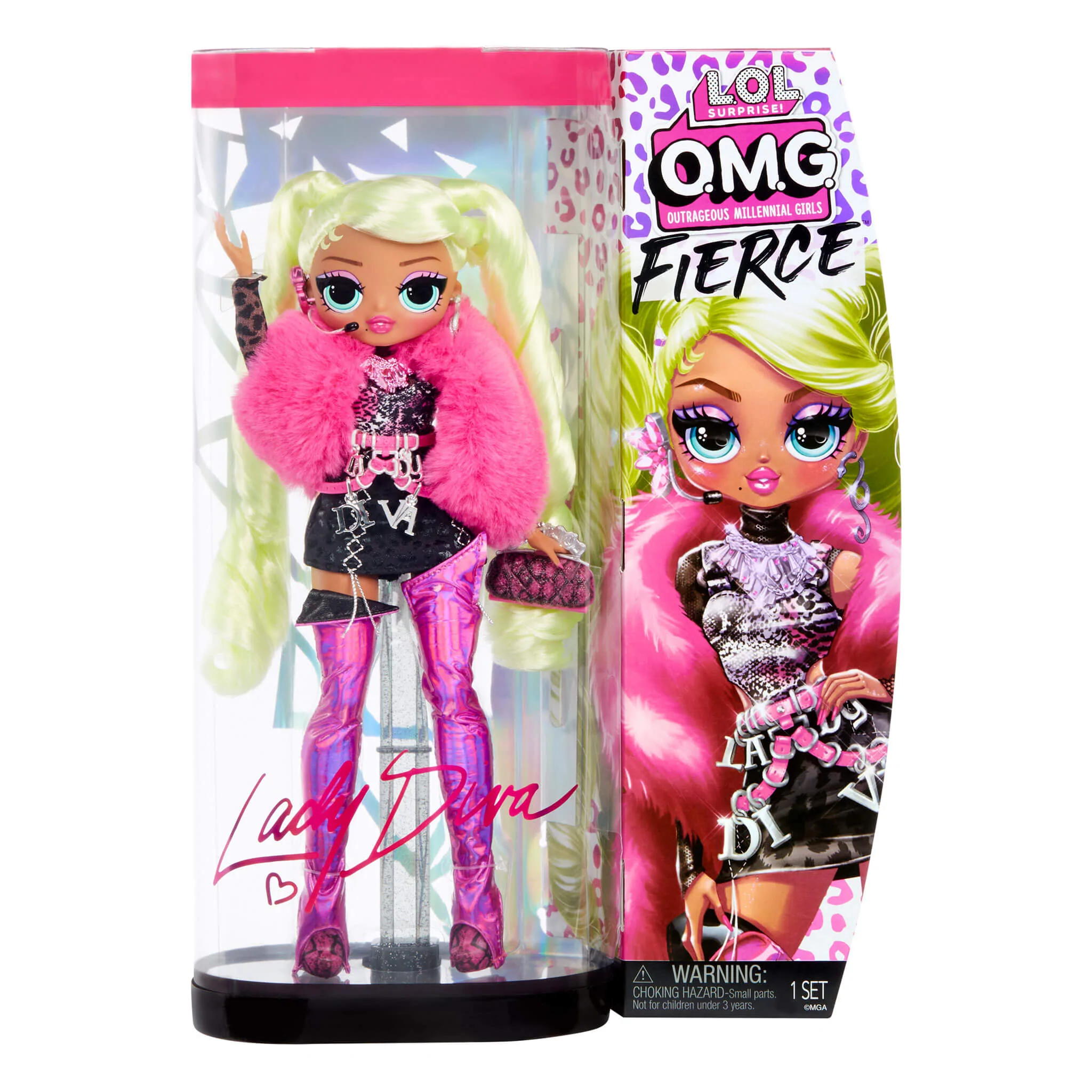 L.O.L. Surprise! 707 Omg Fierce Dolls - Lady Diva