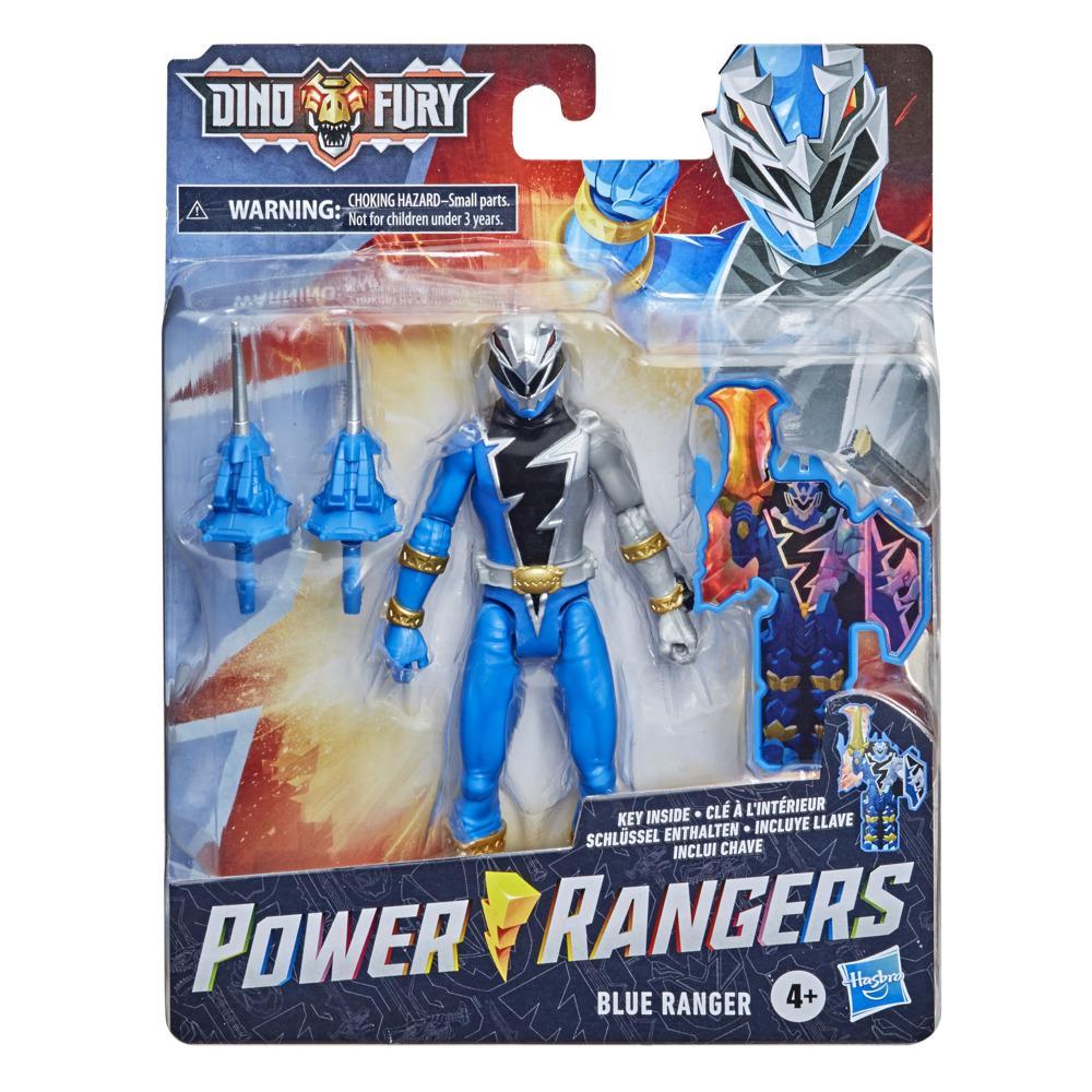 Figura de Ação  Blue Ranger (15 cm)
