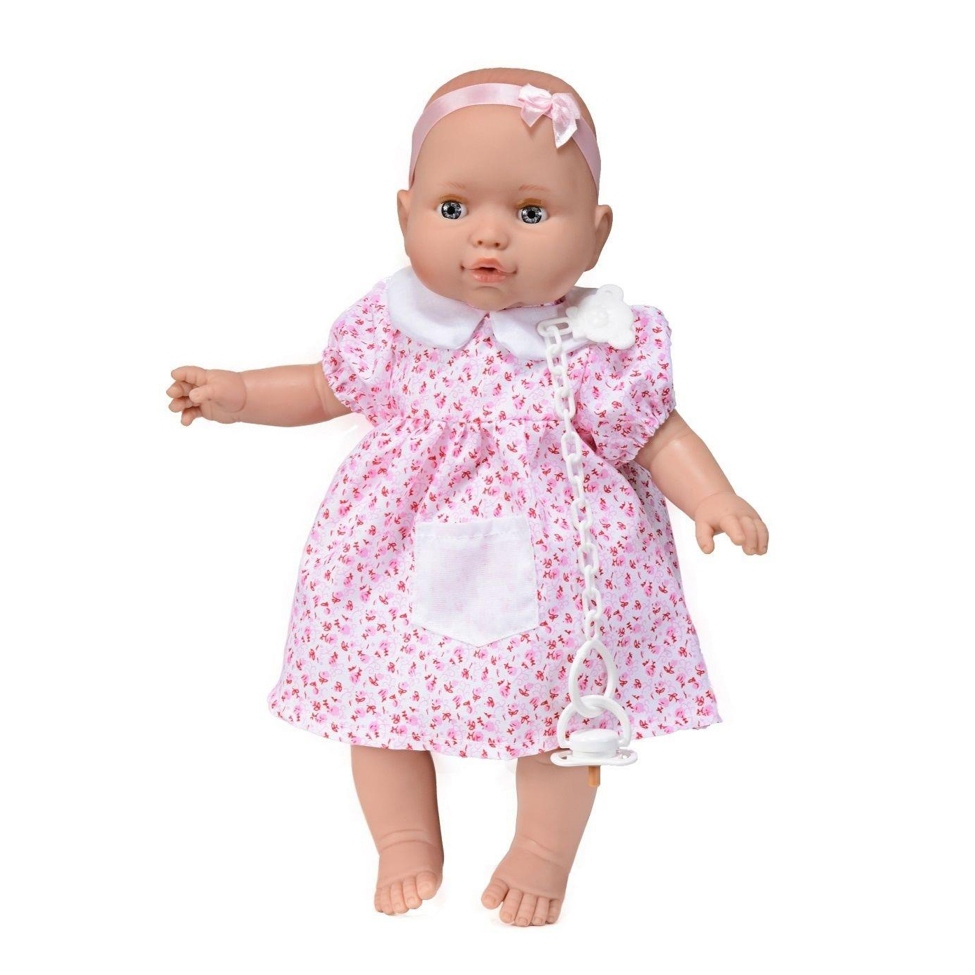 Boneca Risitas 40 cm - Branca