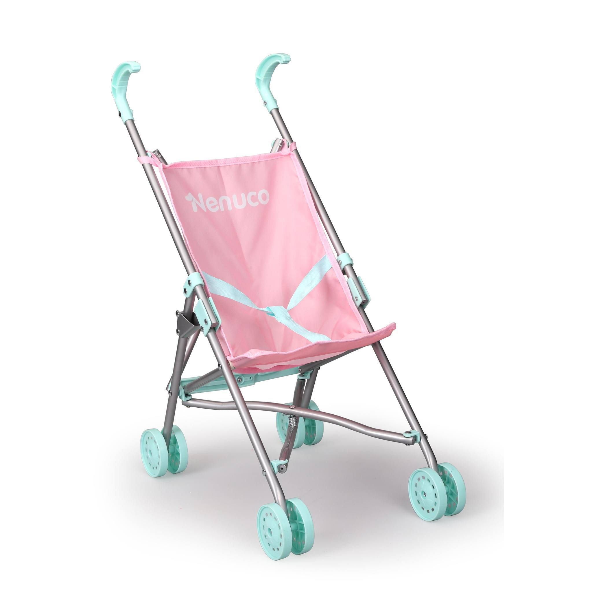 Nenuco Carrinho de Metal Azul e Rosa