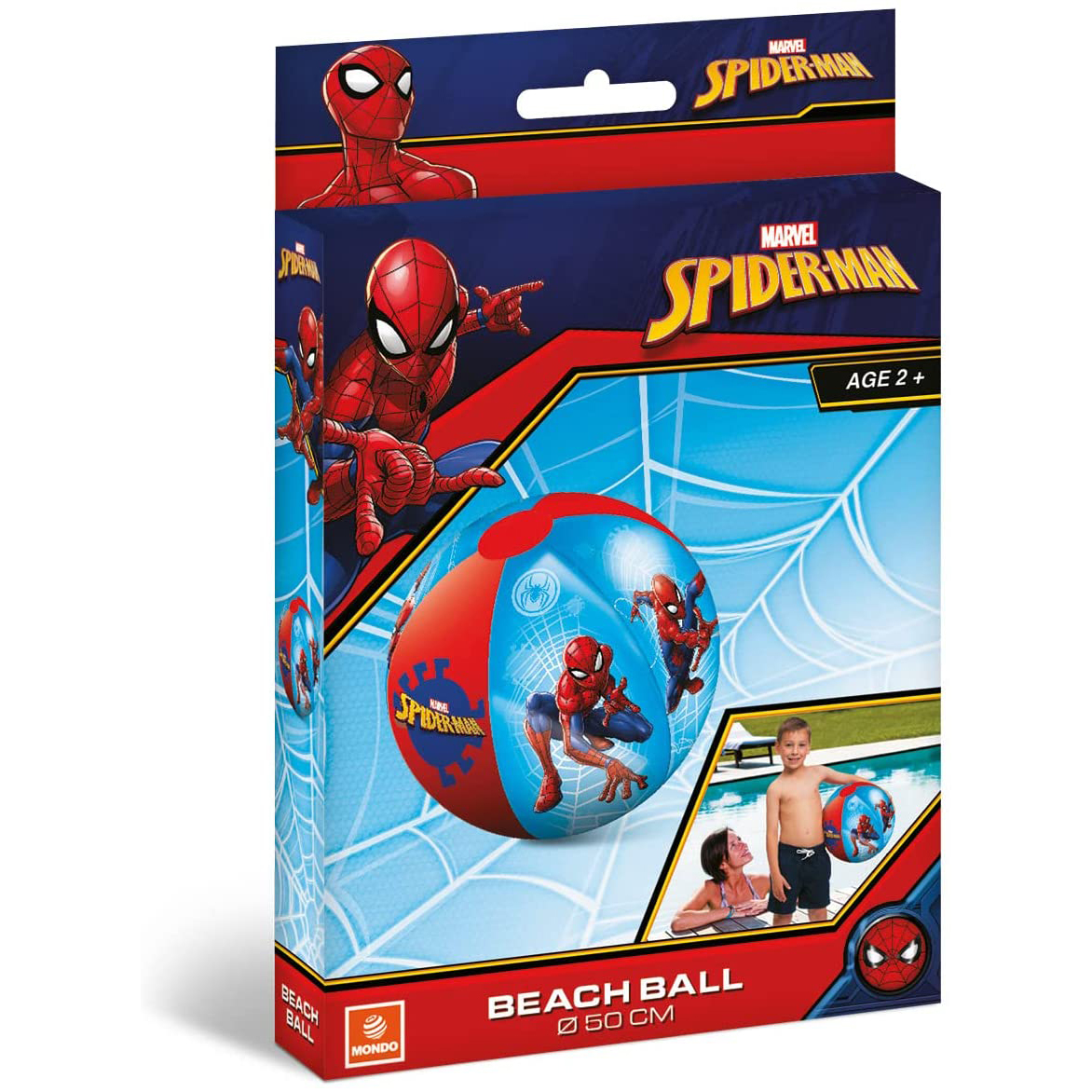 Bola de Encher - Spider-Man