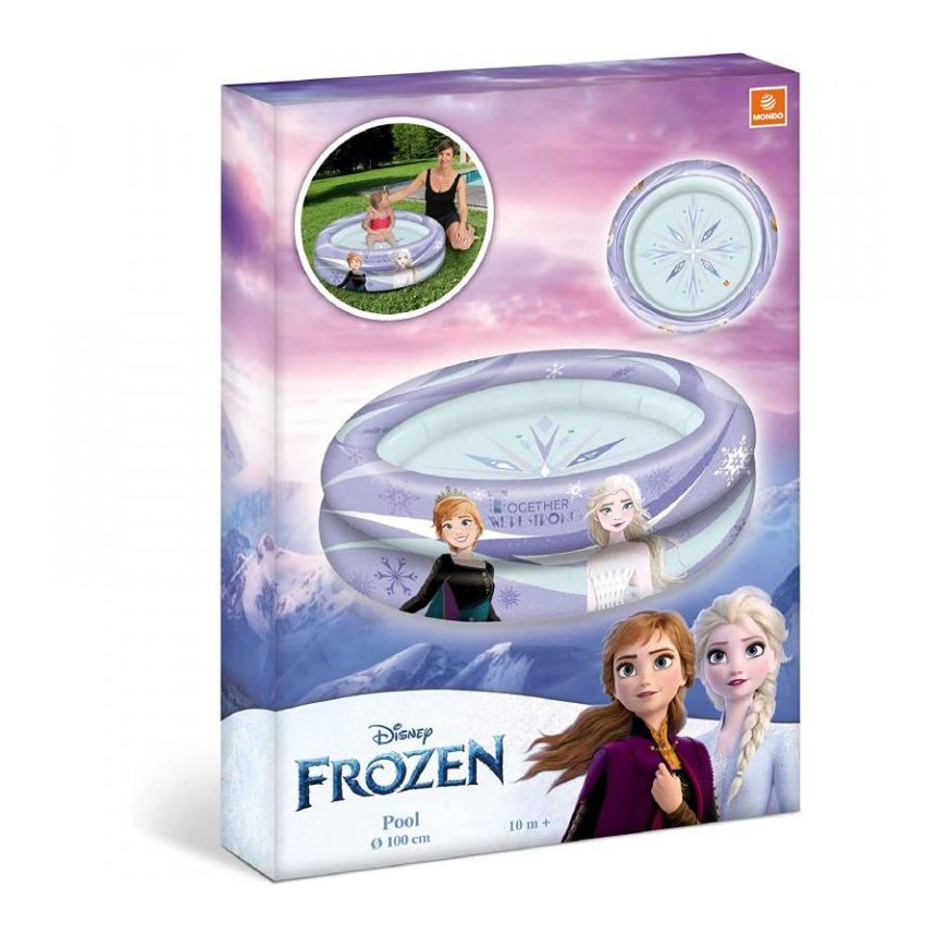 Piscina de 2 Aros - Frozen