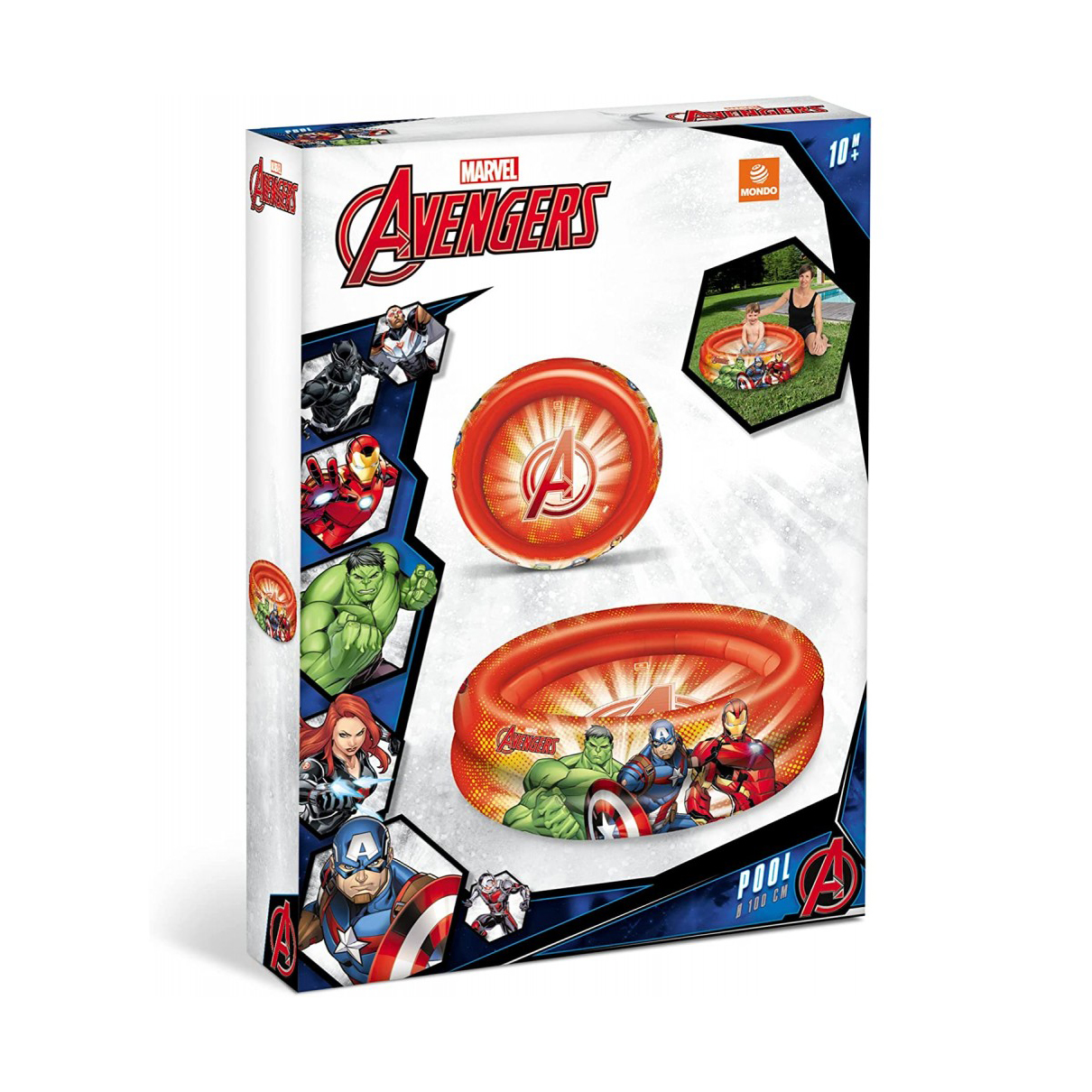 Piscina de 2 Aros - Avengers