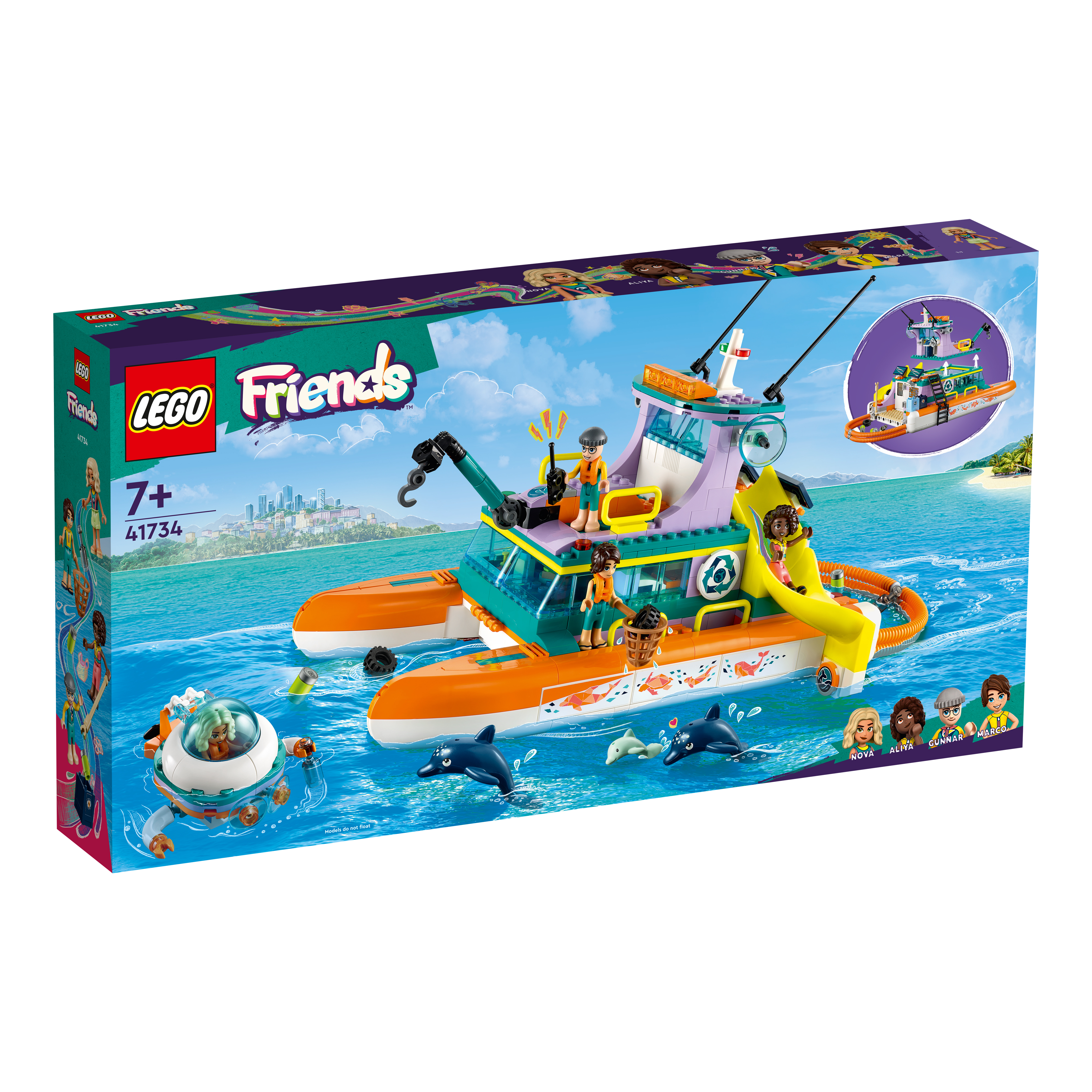 Barco de Resgate Marítimo