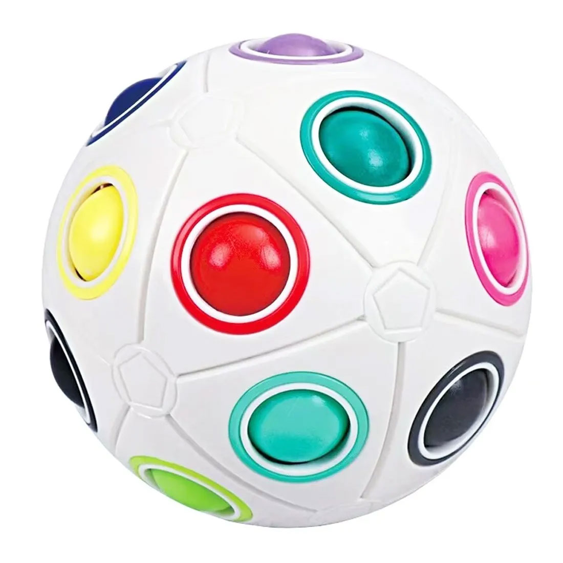 Cubo Mágico Qiyi - Rainbow Ball 20