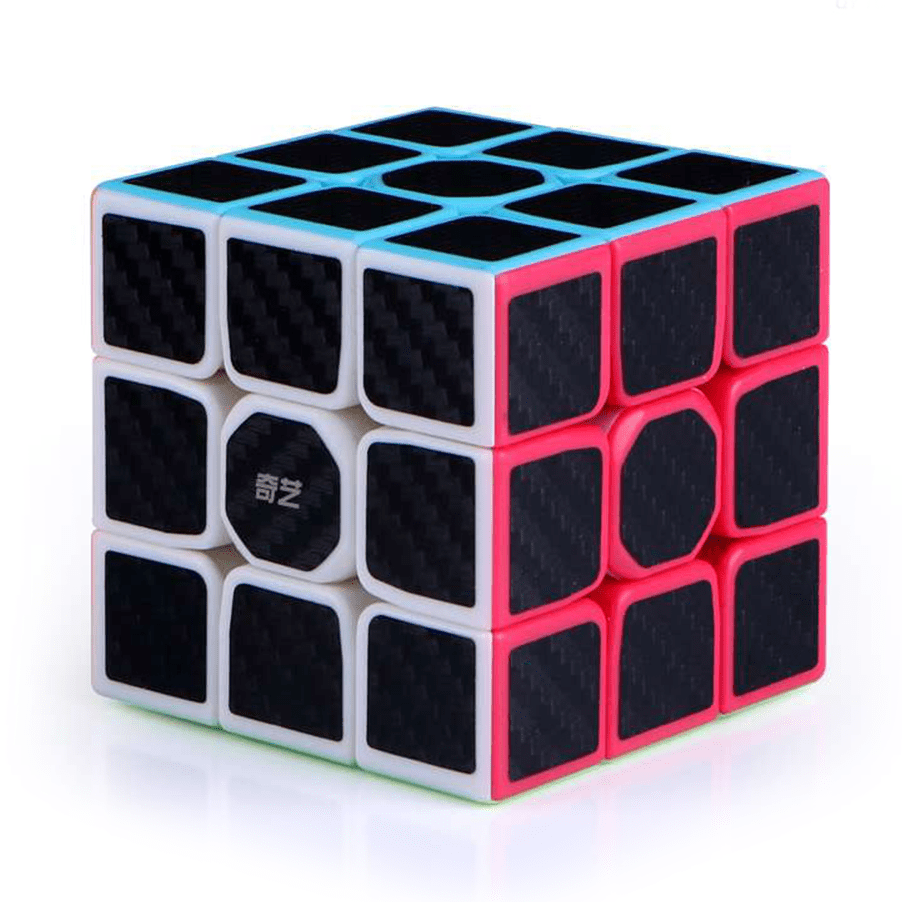 Cubo Mágico Qiyi - Warrior Carbon 3x3