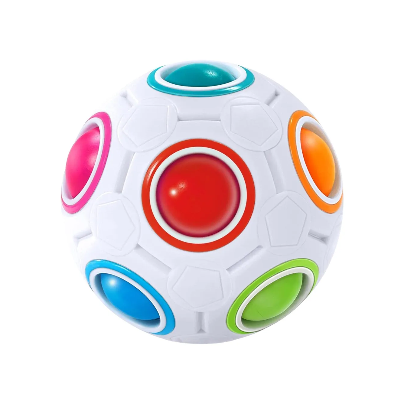 Cubo Mágico Qiyi - Rainbow Ball 12